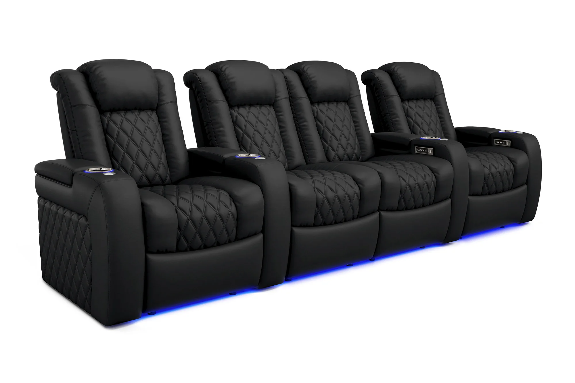 Tuscany Luxury Float™ Zero Gravity Heat & Massage Home Theater Lounge - Image 31
