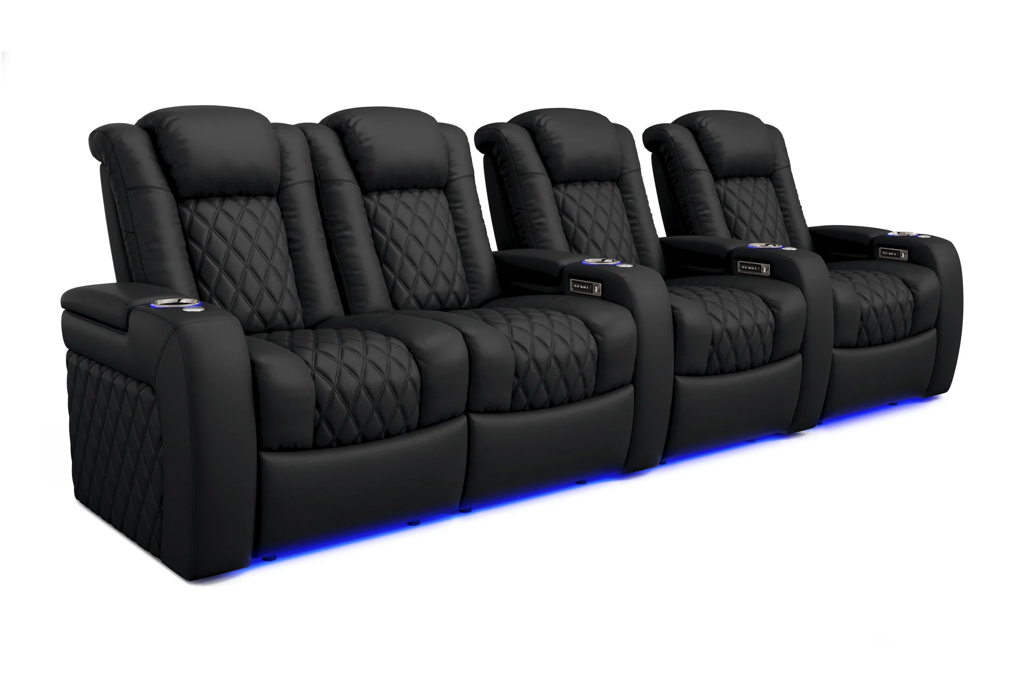 Tuscany Luxury Float™ Zero Gravity Heat & Massage Home Theater Lounge - Image 32