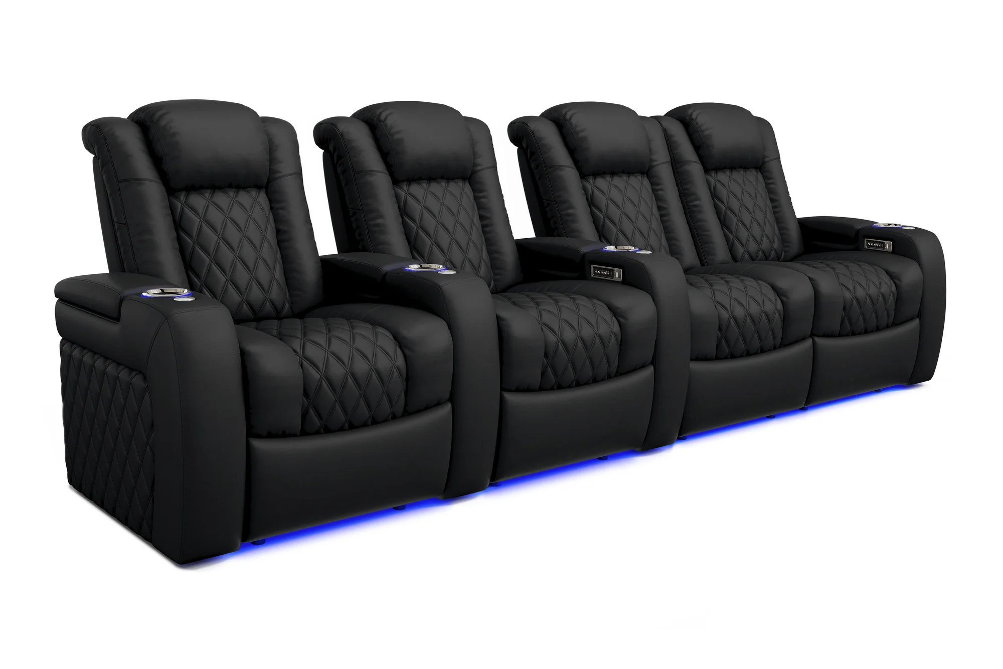 Tuscany Luxury Float™ Zero Gravity Heat & Massage Home Theater Lounge - Image 33