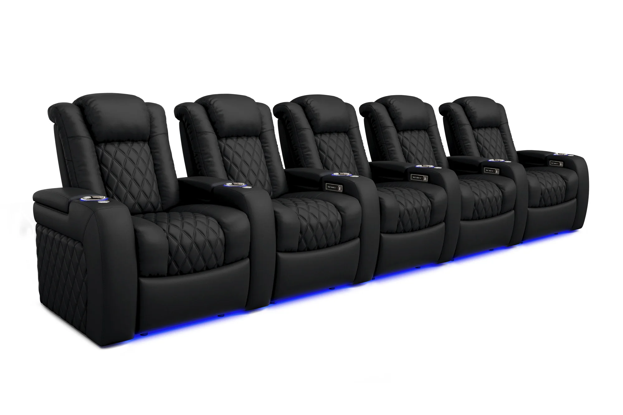 Tuscany Luxury Float™ Zero Gravity Heat & Massage Home Theater Lounge - Image 34