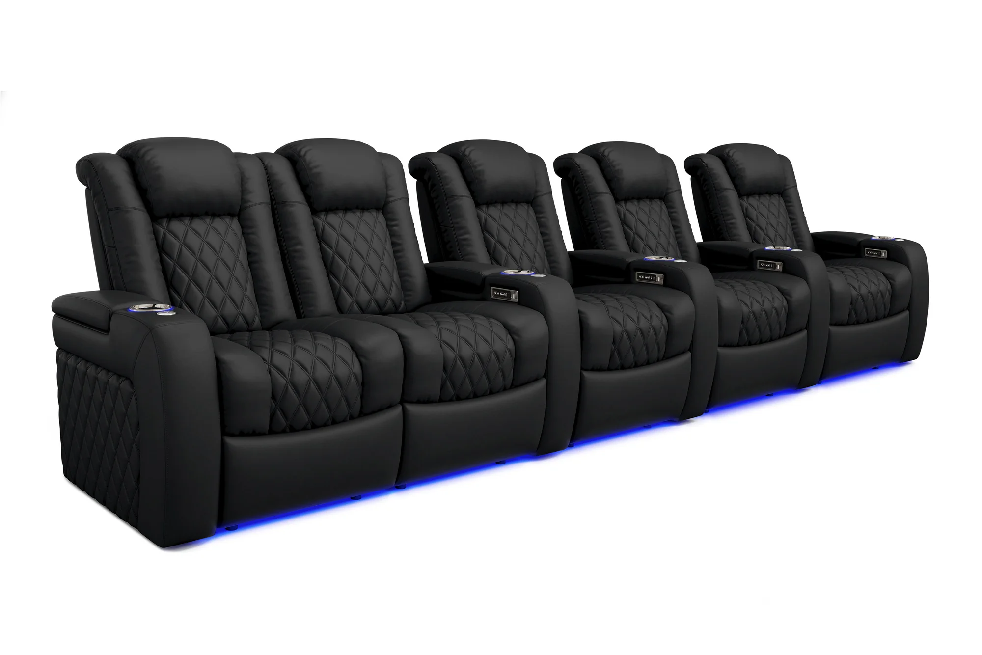 Tuscany Luxury Float™ Zero Gravity Heat & Massage Home Theater Lounge - Image 35