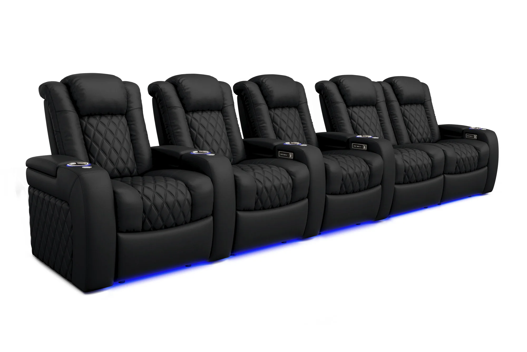 Tuscany Luxury Float™ Zero Gravity Heat & Massage Home Theater Lounge - Image 36