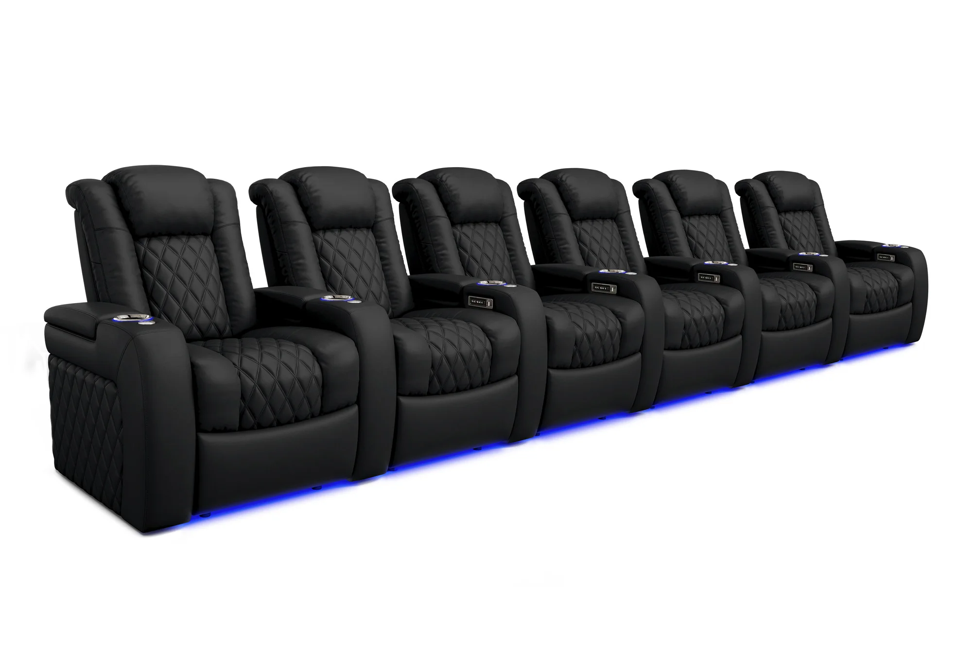 Tuscany Luxury Float™ Zero Gravity Heat & Massage Home Theater Lounge - Image 37