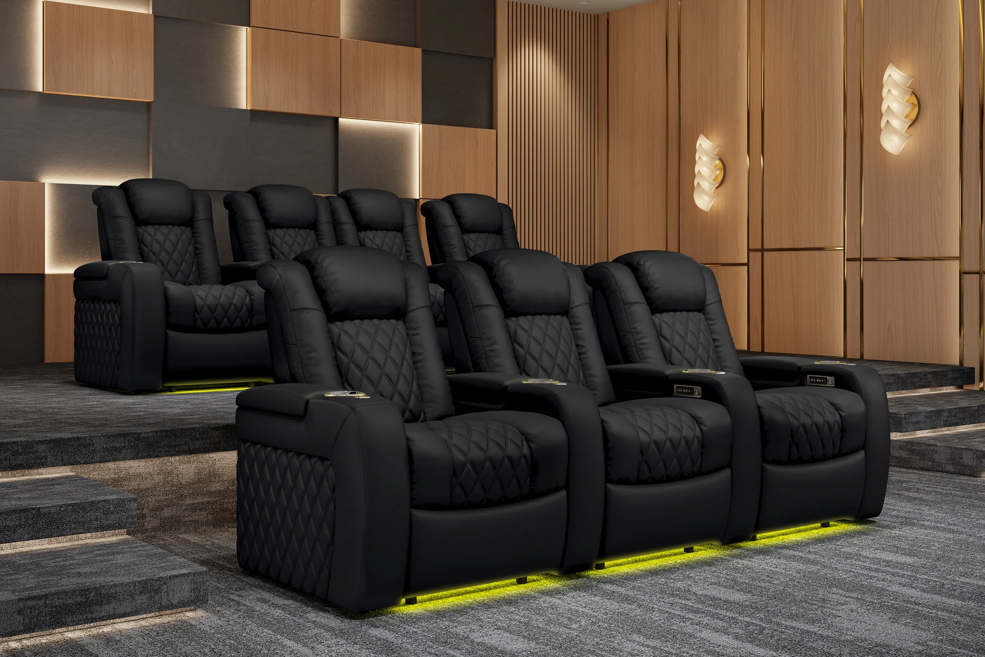 Tuscany Luxury Float™ Zero Gravity Heat & Massage Home Theater Lounge - Image 4