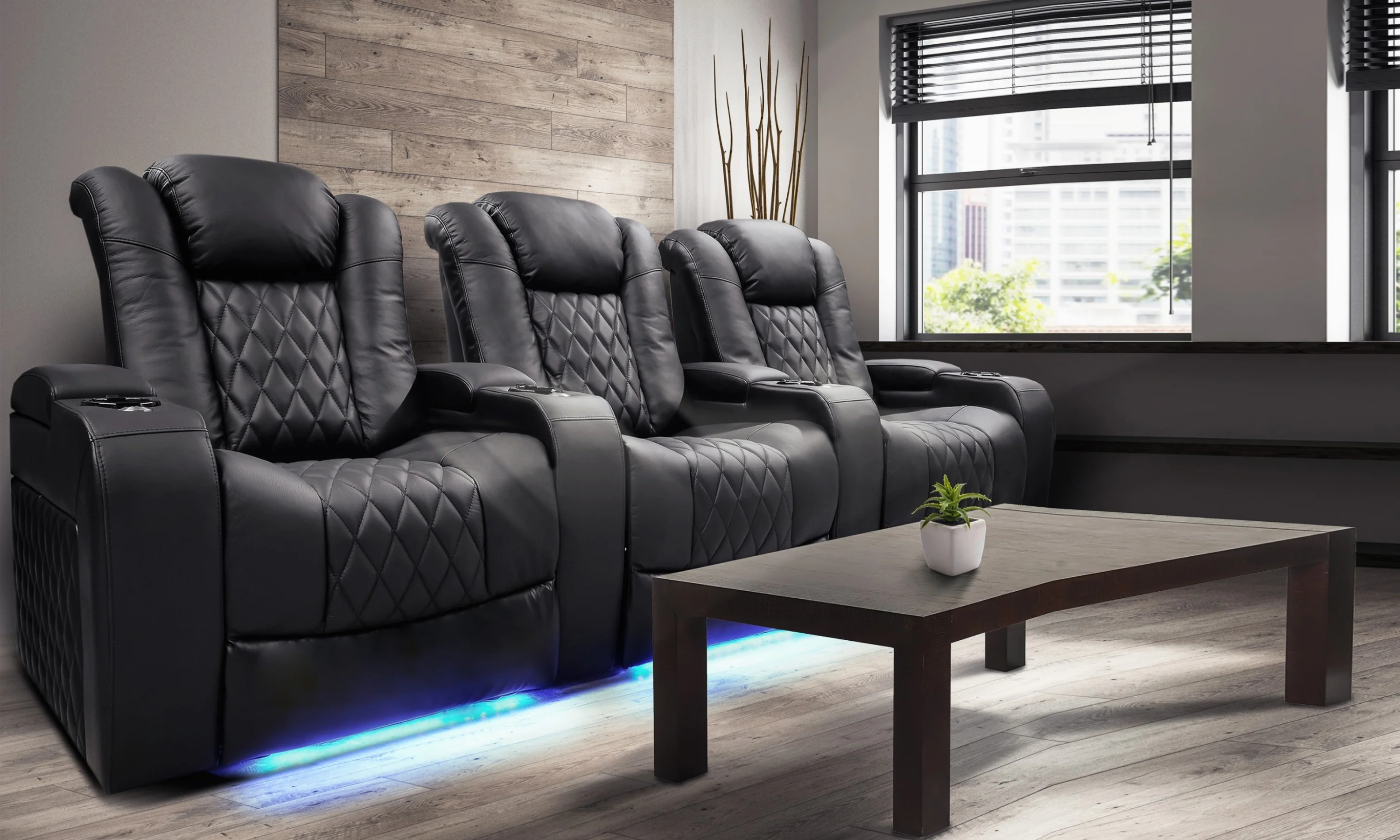 Tuscany Original Home Theater Lounge