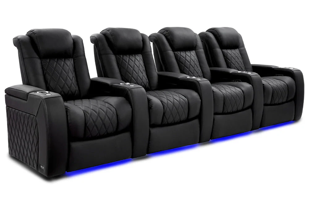 Tuscany Ultimate Home Theater Lounge - Image 17