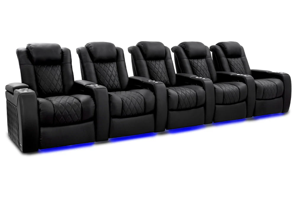 Tuscany Ultimate Home Theater Lounge - Image 21
