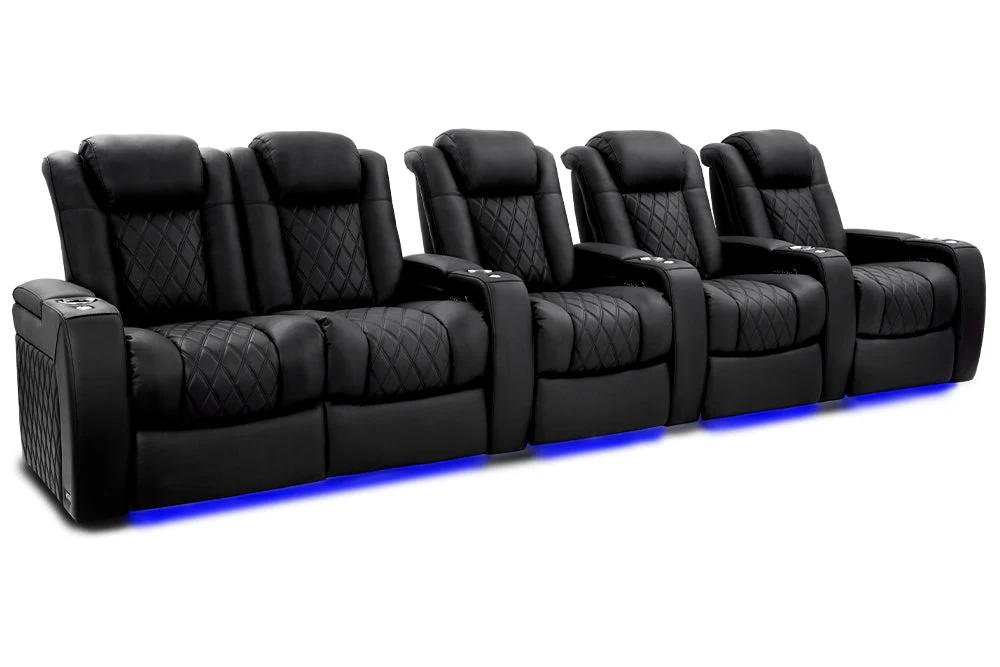 Tuscany Ultimate Home Theater Lounge - Image 22