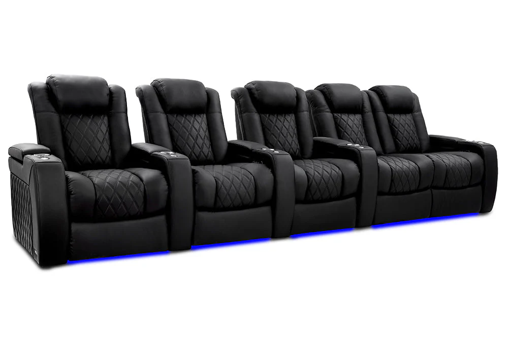 Tuscany Ultimate Home Theater Lounge - Image 23