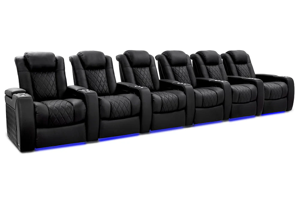 Tuscany Ultimate Home Theater Lounge - Image 24