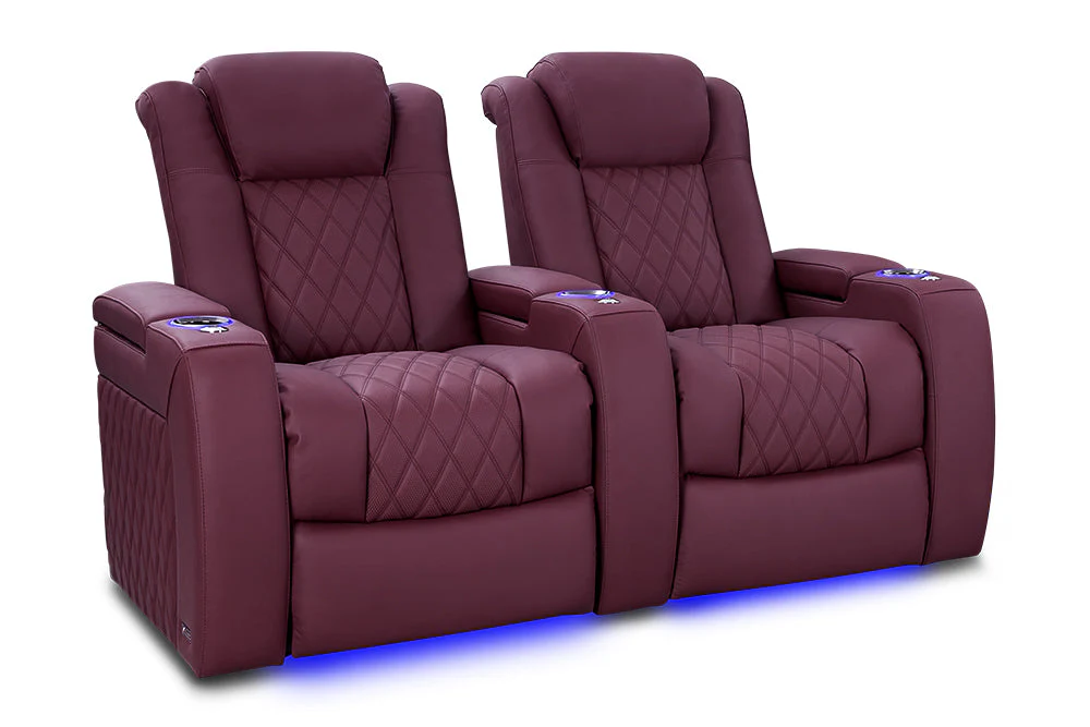 Tuscany Ultimate Home Theater Lounge - Image 26