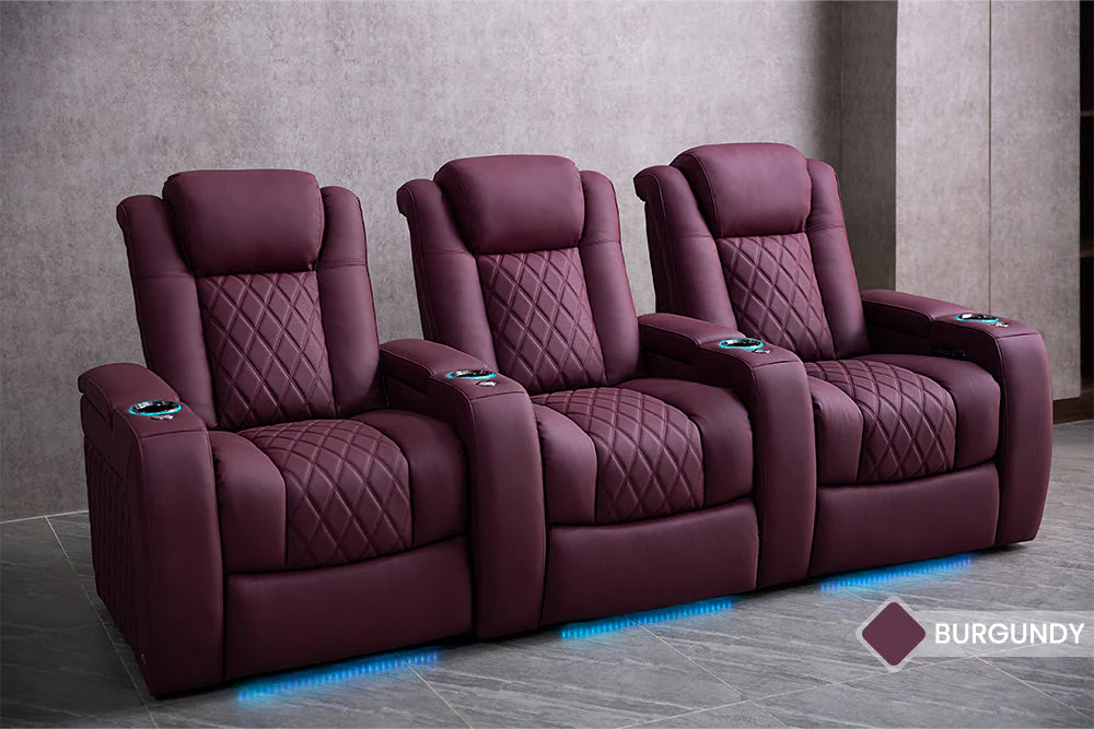 Tuscany Ultimate Home Theater Lounge - Image 27
