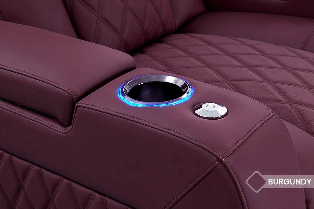 Tuscany Ultimate Home Theater Lounge - Image 28