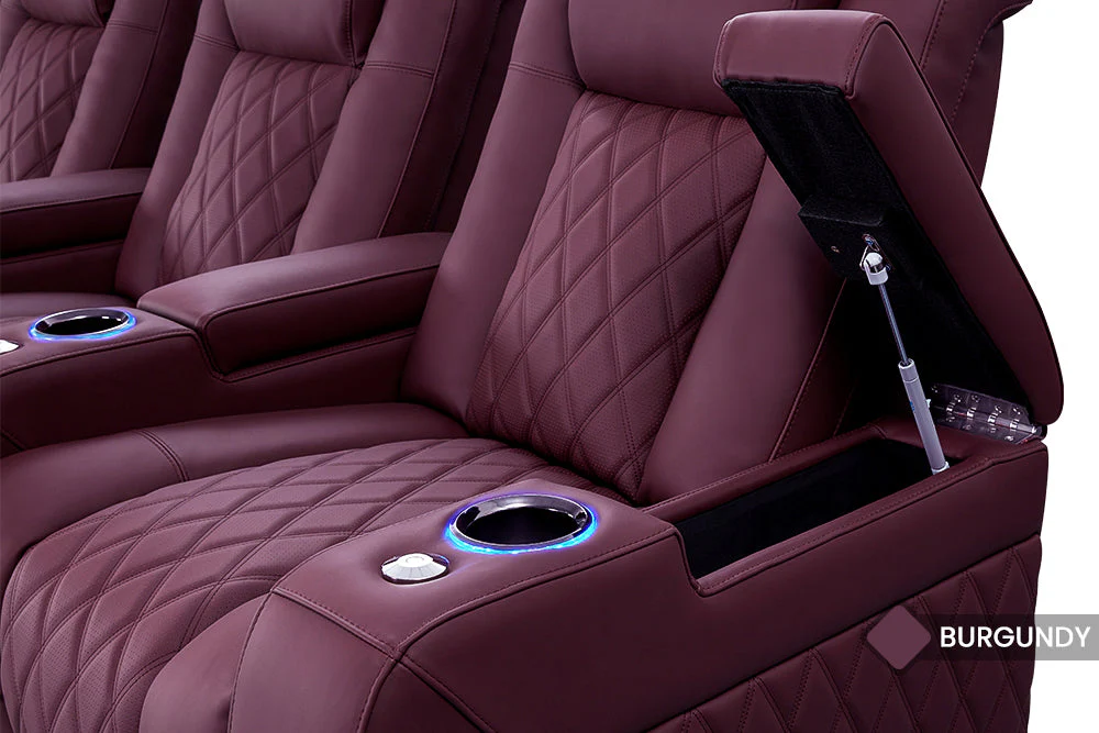 Tuscany Ultimate Home Theater Lounge - Image 29