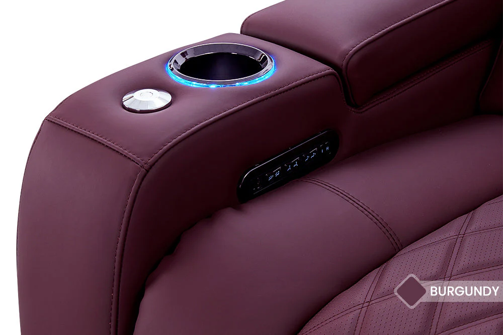 Tuscany Ultimate Home Theater Lounge - Image 32