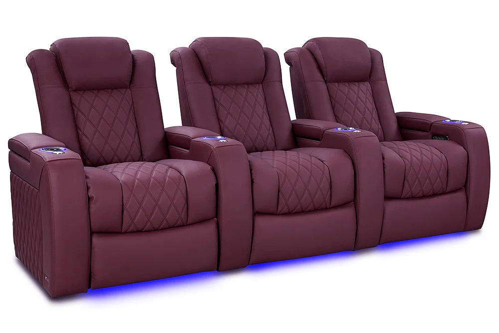 Tuscany Ultimate Home Theater Lounge - Image 34