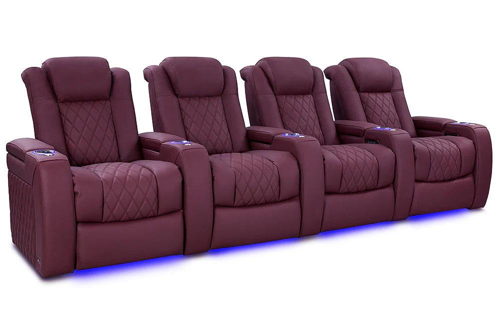 Tuscany Ultimate Home Theater Lounge - Image 37