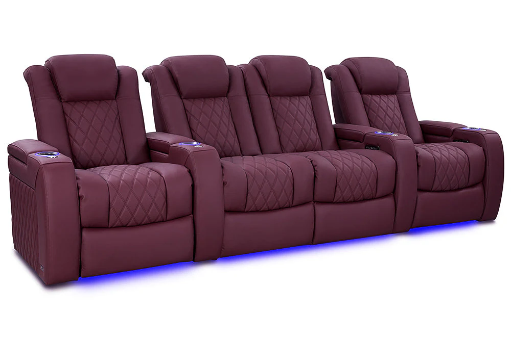Tuscany Ultimate Home Theater Lounge - Image 38