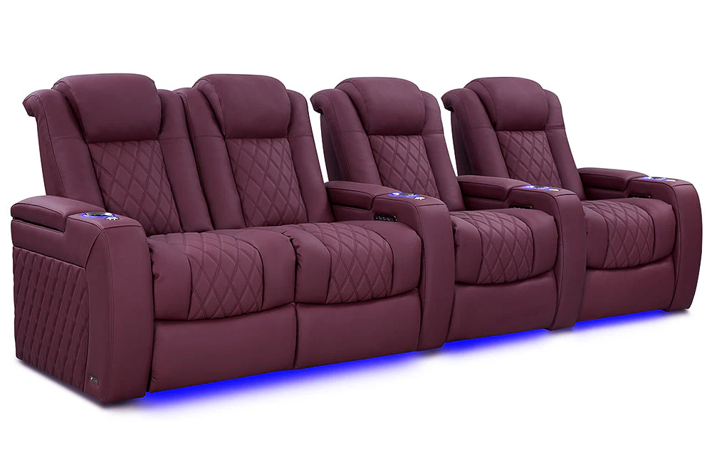 Tuscany Ultimate Home Theater Lounge - Image 39