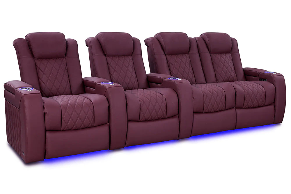 Tuscany Ultimate Home Theater Lounge - Image 40