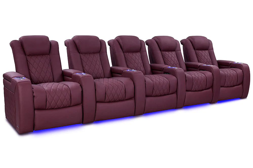Tuscany Ultimate Home Theater Lounge - Image 41