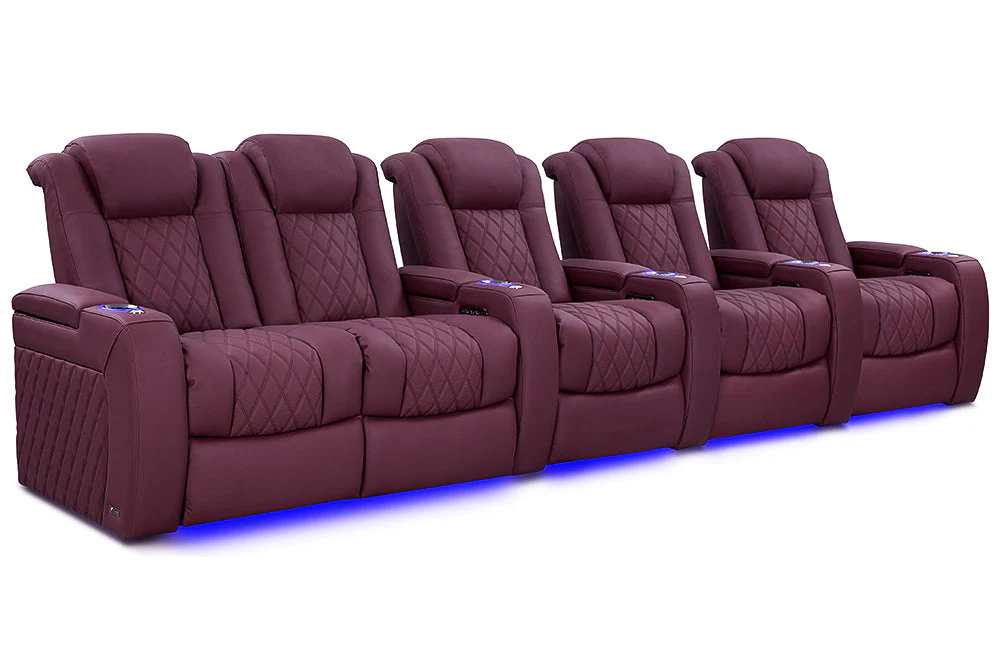 Tuscany Ultimate Home Theater Lounge - Image 42