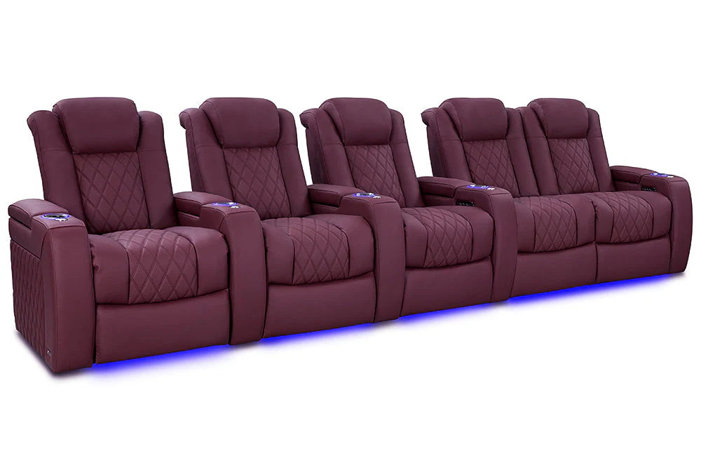 Tuscany Ultimate Home Theater Lounge - Image 43