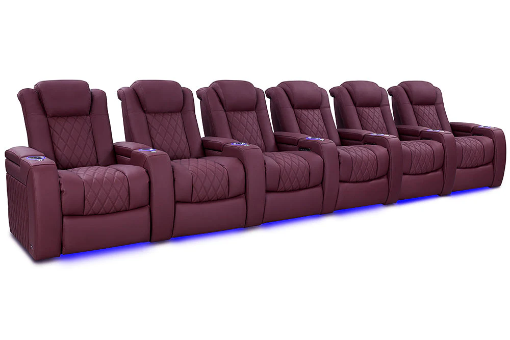 Tuscany Ultimate Home Theater Lounge - Image 44