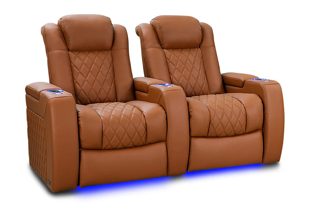 Tuscany Ultimate Home Theater Lounge - Image 46