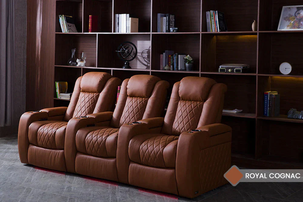 Tuscany Ultimate Home Theater Lounge - Image 47