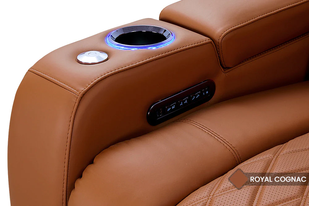 Tuscany Ultimate Home Theater Lounge - Image 49