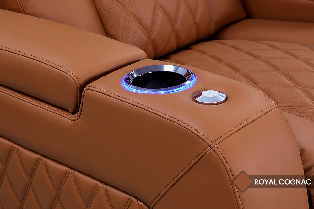 Tuscany Ultimate Home Theater Lounge - Image 51