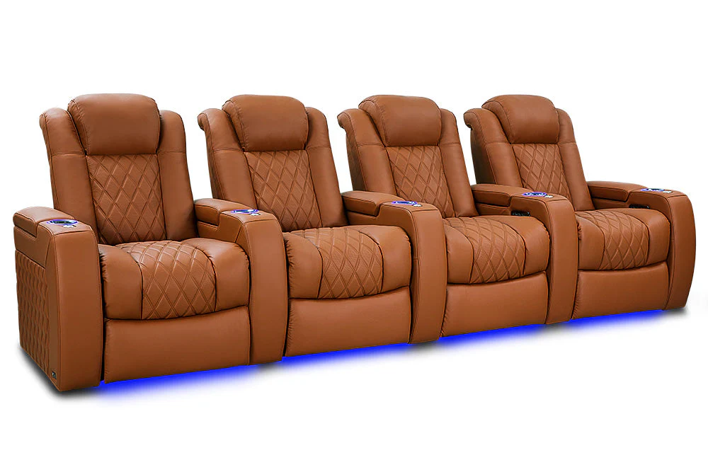 Tuscany Ultimate Home Theater Lounge - Image 57