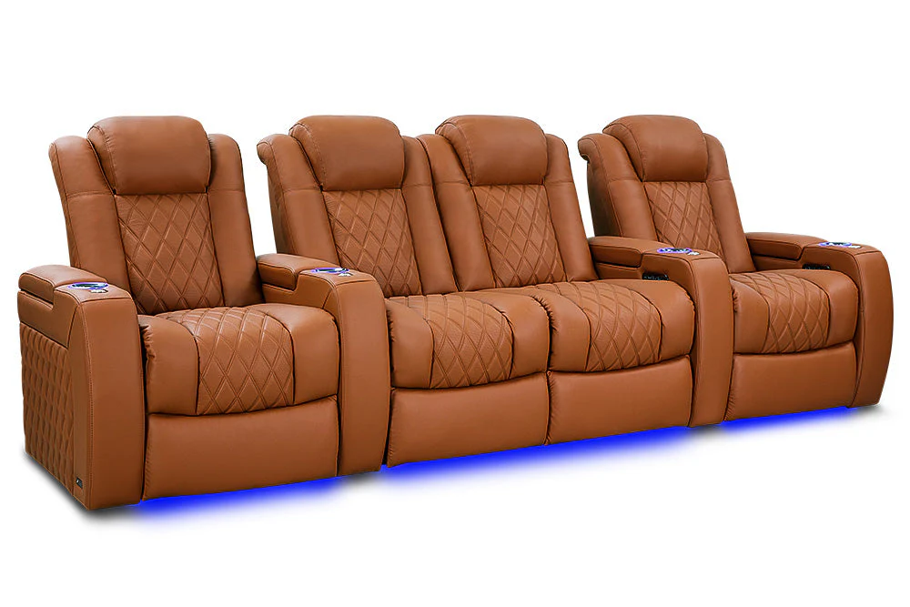 Tuscany Ultimate Home Theater Lounge - Image 58