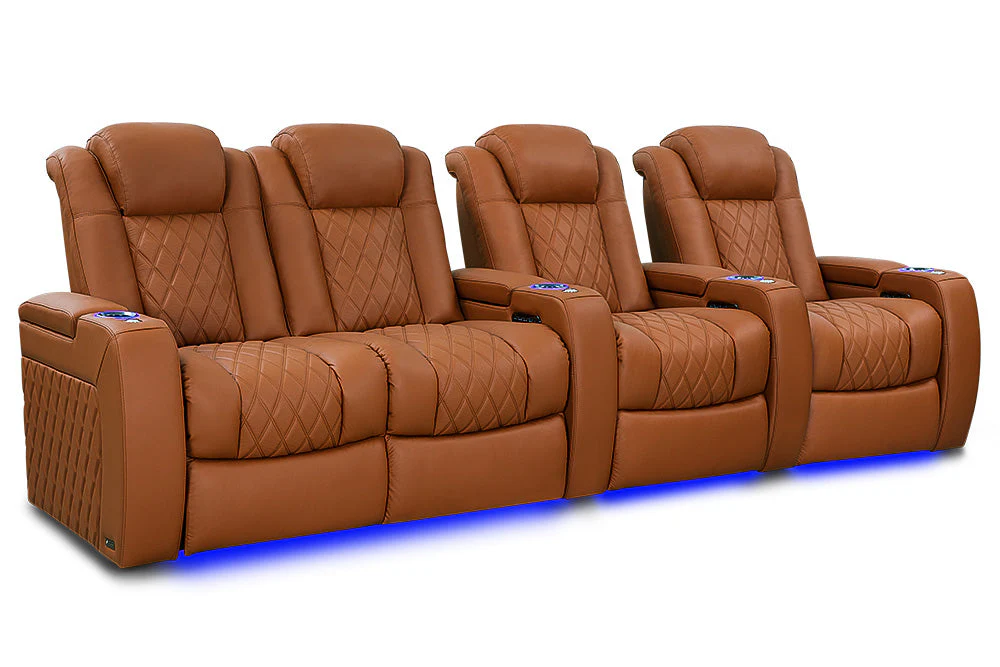 Tuscany Ultimate Home Theater Lounge - Image 59