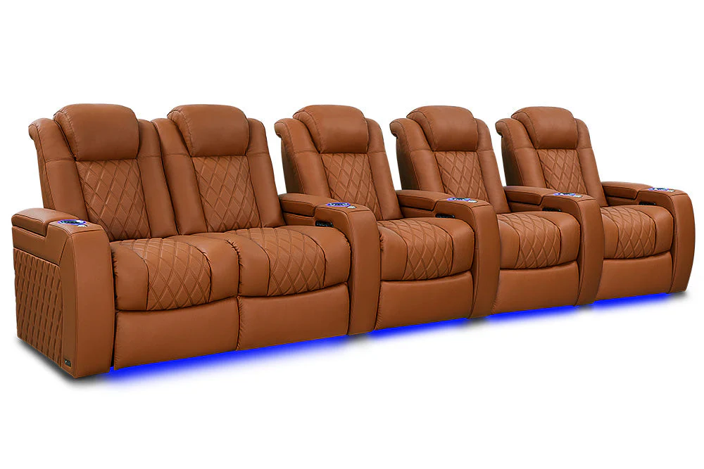 Tuscany Ultimate Home Theater Lounge - Image 62