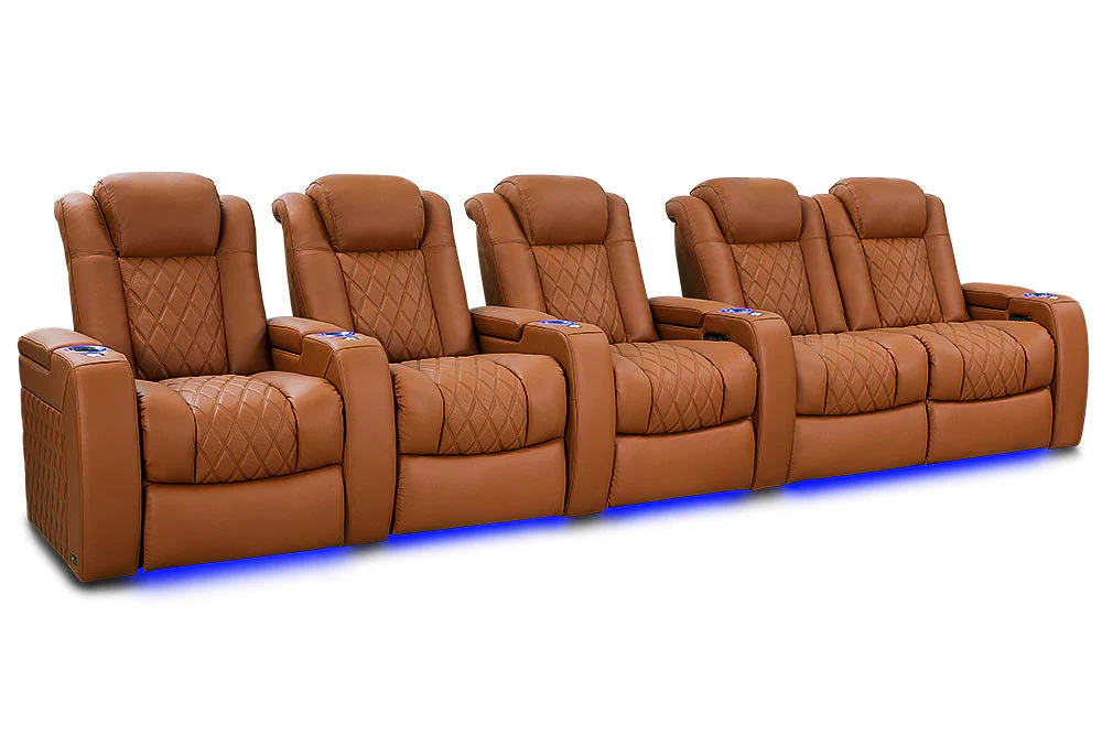 Tuscany Ultimate Home Theater Lounge - Image 63