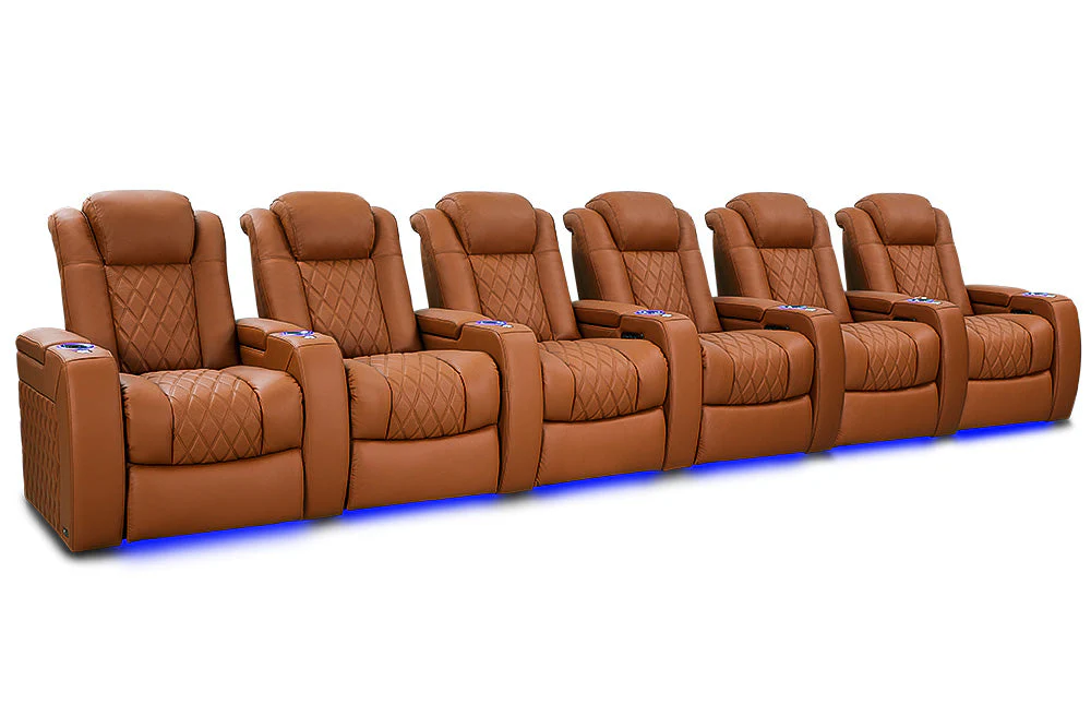 Tuscany Ultimate Home Theater Lounge - Image 64