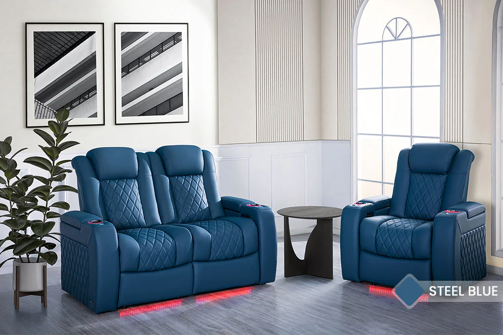 Tuscany Ultimate Home Theater Lounge - Image 67