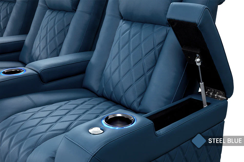 Tuscany Ultimate Home Theater Lounge - Image 70