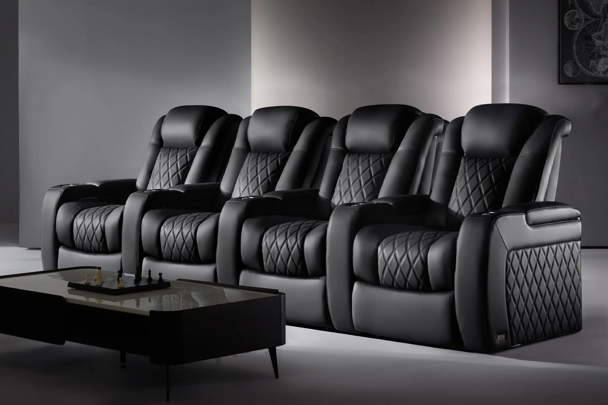 Tuscany Ultimate Home Theater Lounge - Image 9
