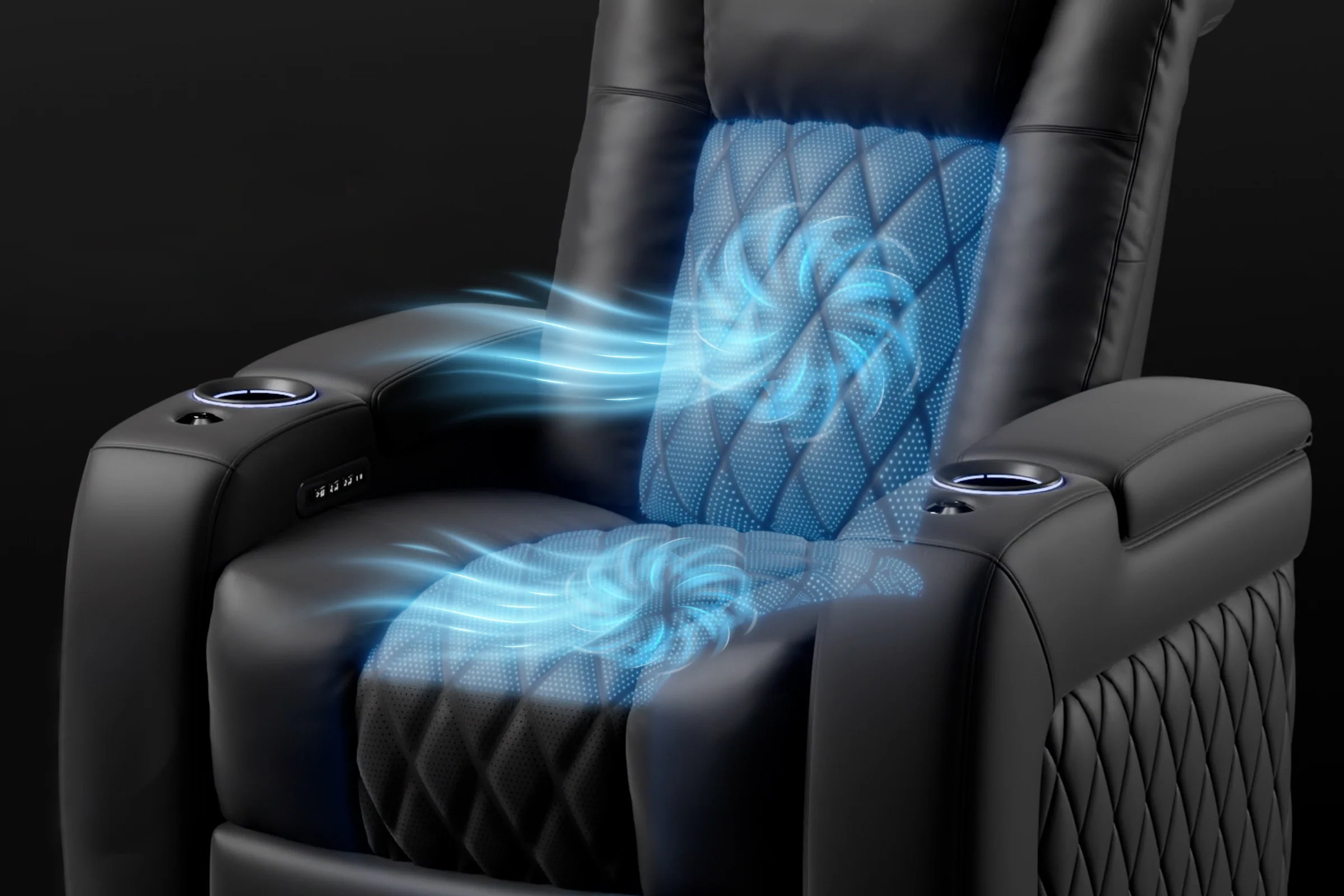 Tuscany Ultimate Heat & Ventilation Home Theater Lounge - Image 10