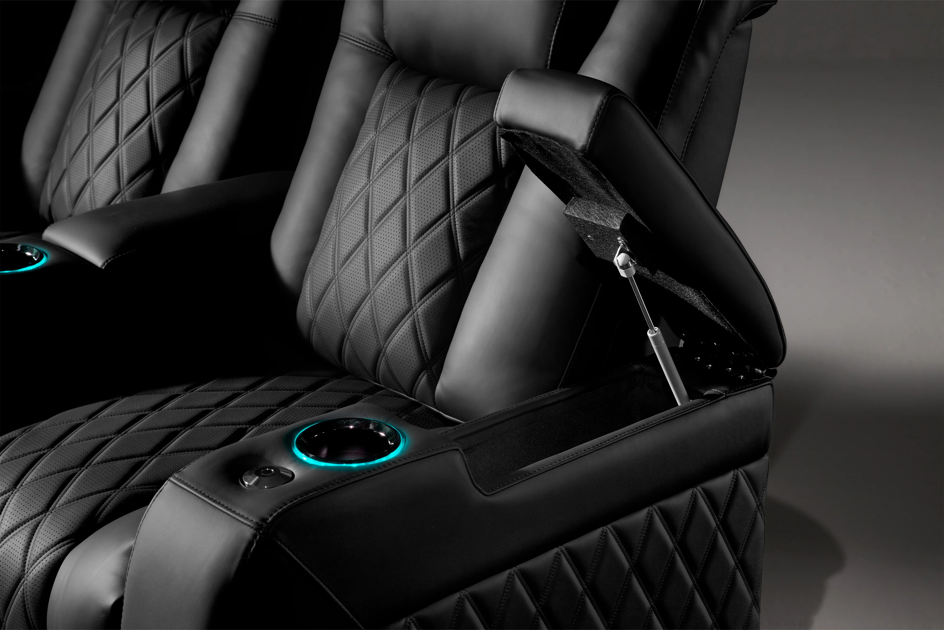 Tuscany Ultimate Heat & Ventilation Home Theater Lounge - Image 11