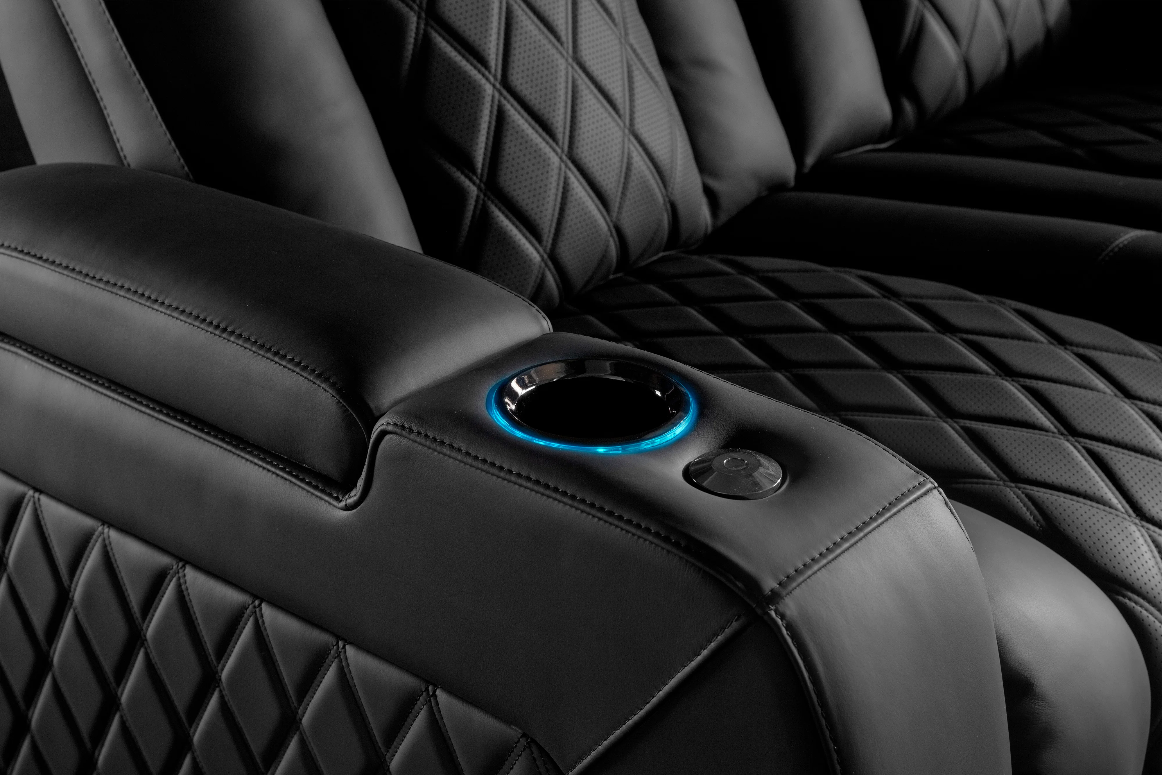 Tuscany Ultimate Heat & Ventilation Home Theater Lounge - Image 12