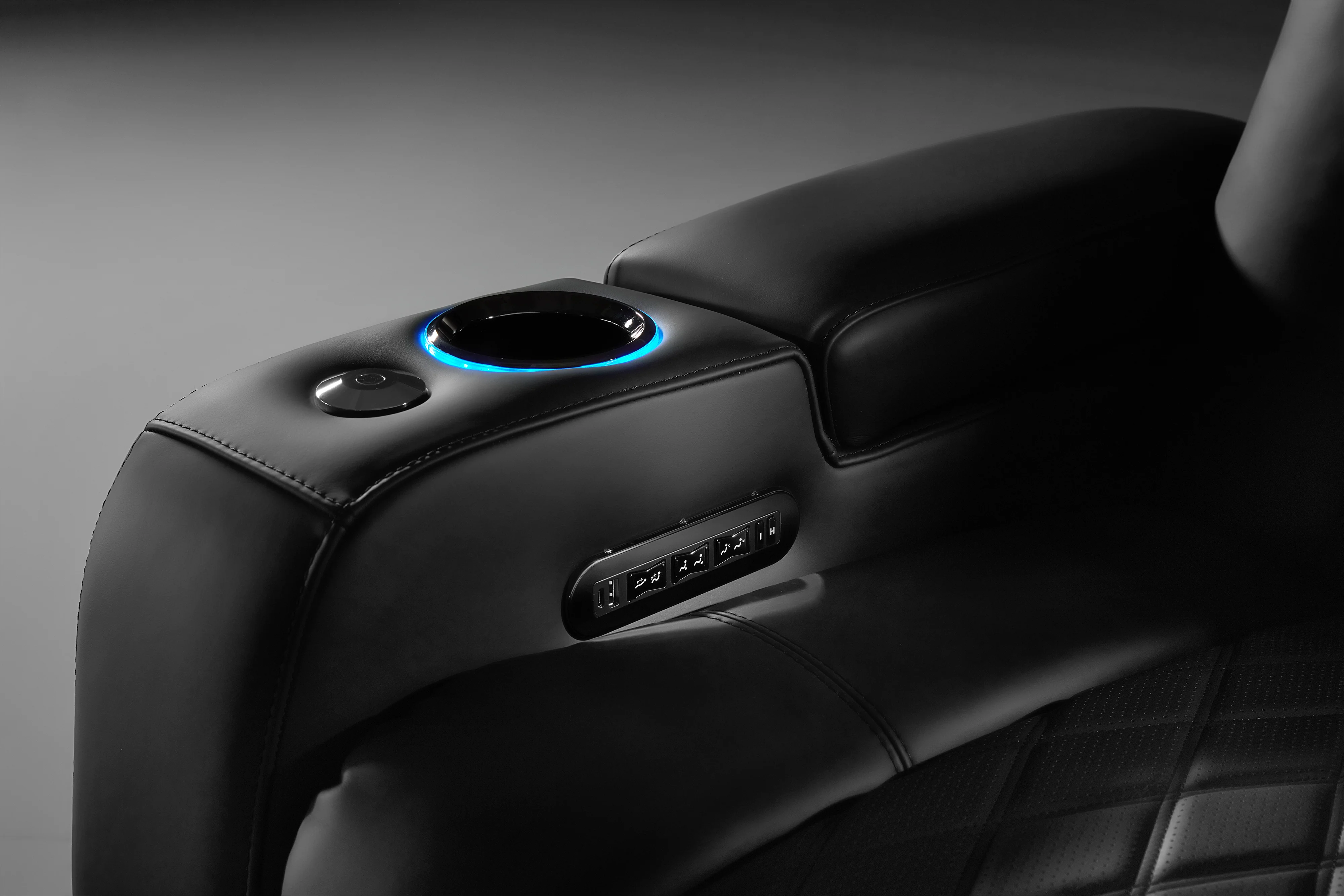 Tuscany Ultimate Heat & Ventilation Home Theater Lounge - Image 13