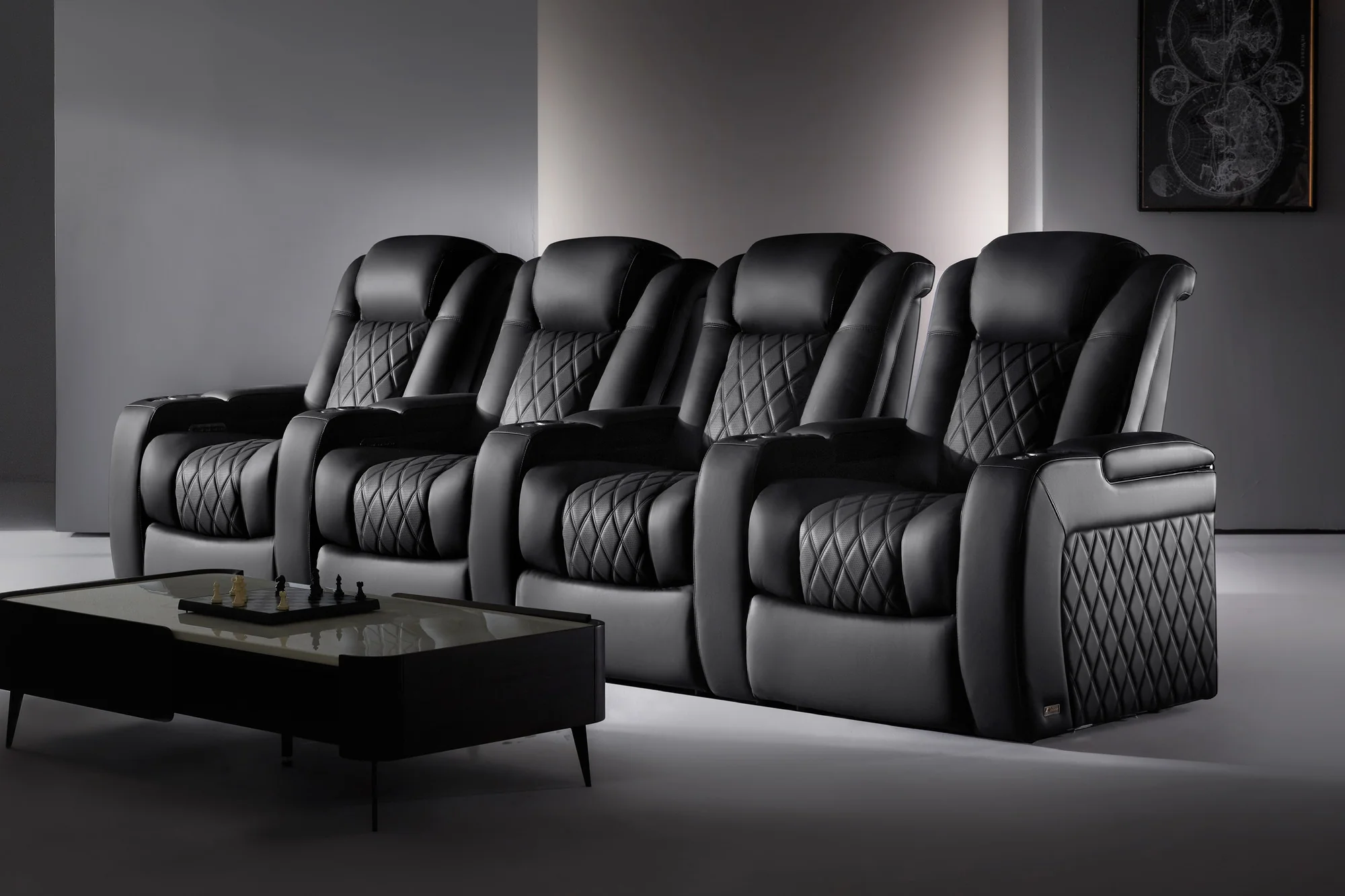 Tuscany Ultimate Heat & Ventilation Home Theater Lounge - Image 4