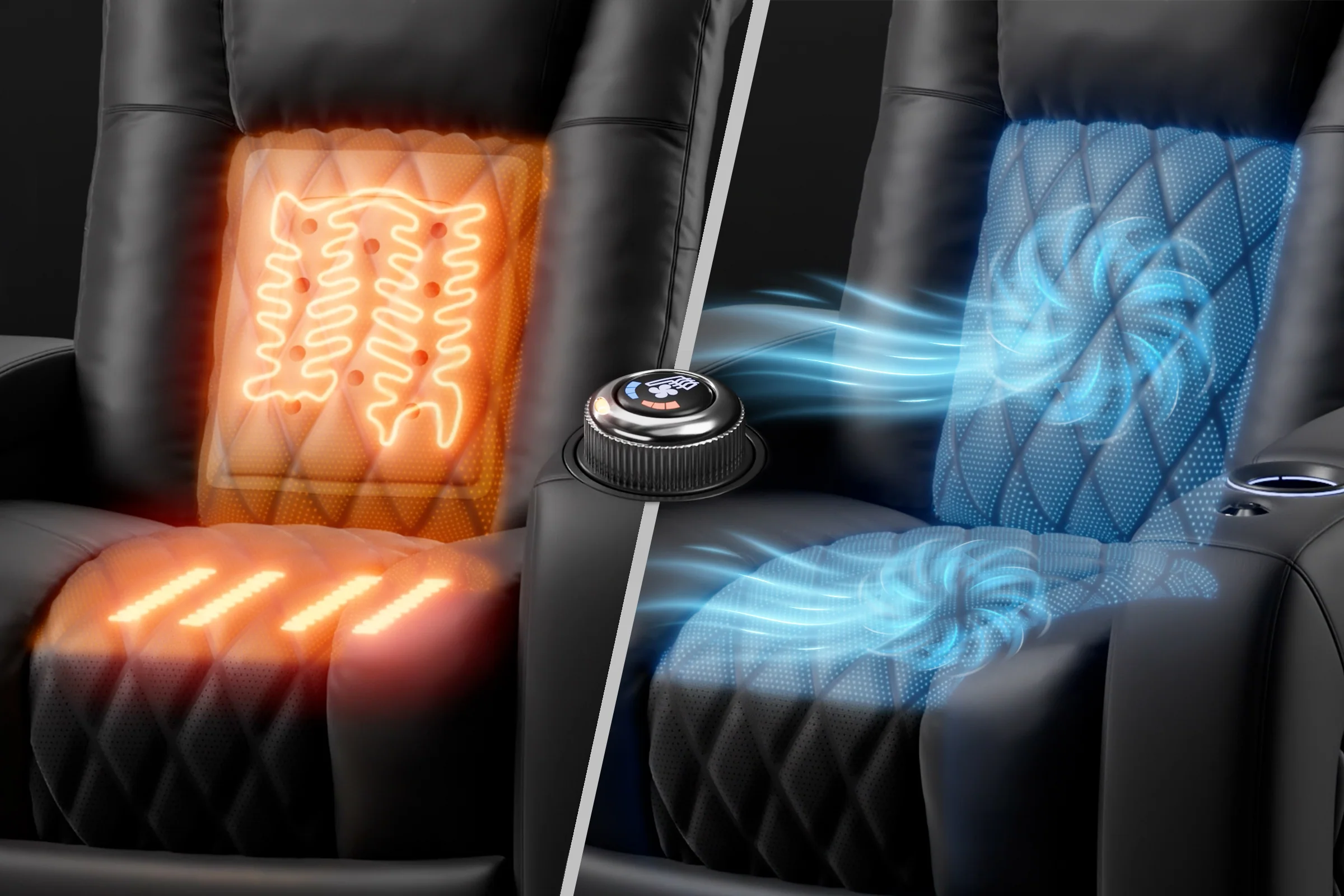 Tuscany Ultimate Heat & Ventilation Home Theater Lounge - Image 7