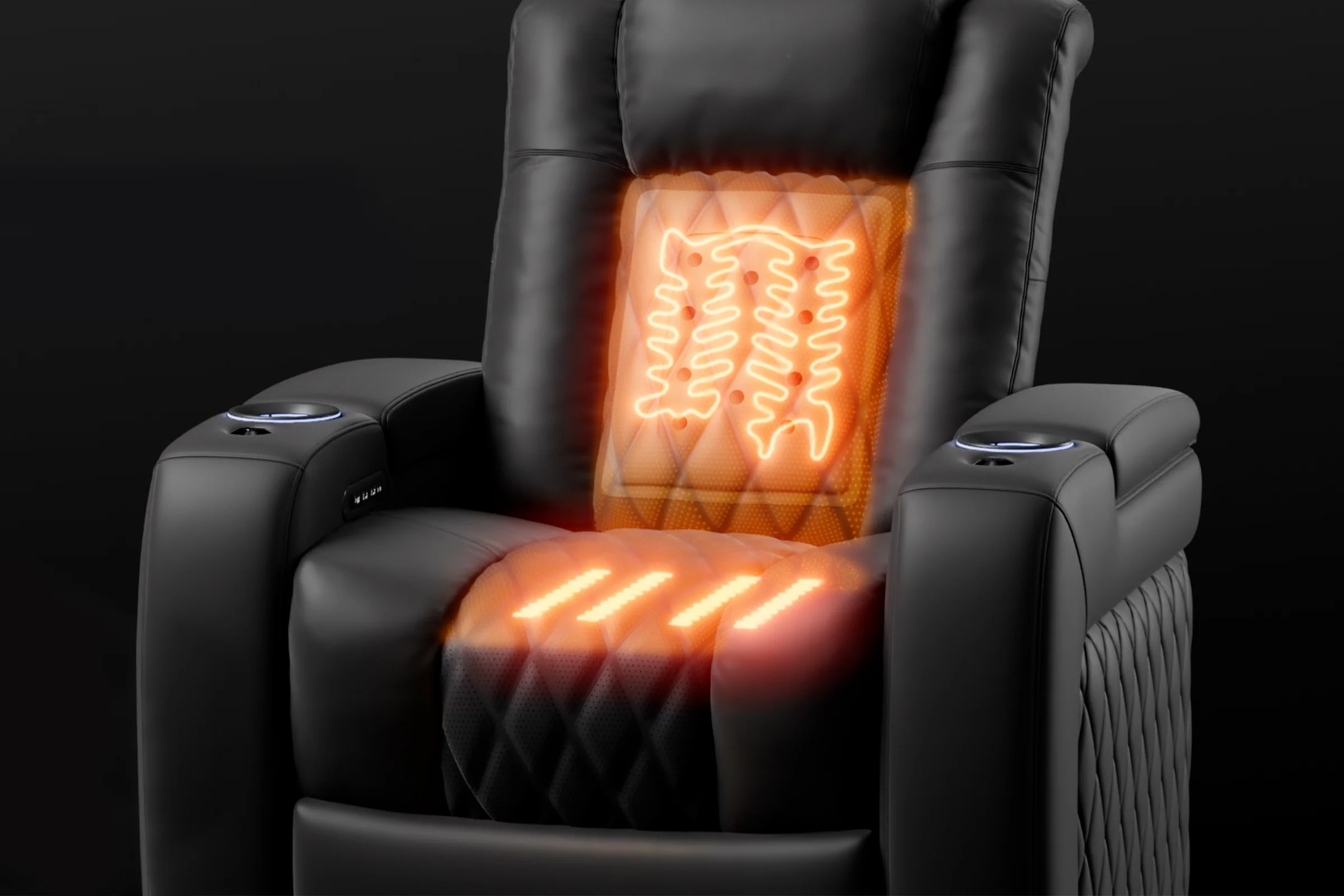 Tuscany Ultimate Heat & Ventilation Home Theater Lounge - Image 9