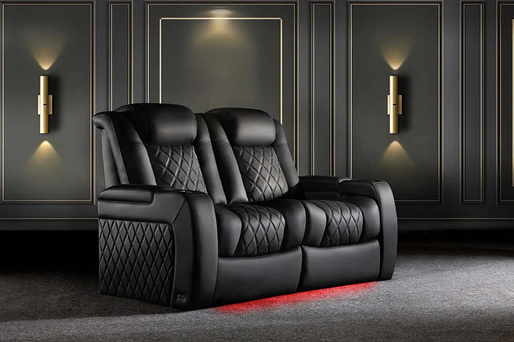 Tuscany XL Luxury Home Theater Lounge - Image 3