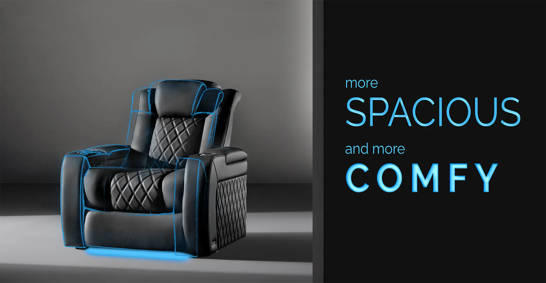 Tuscany XL Ultimate Home Theater Lounge - Image 13